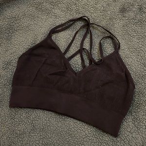 Aerie ribbed sports bra